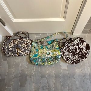 Trio of Tiny Vera Bradley Bags